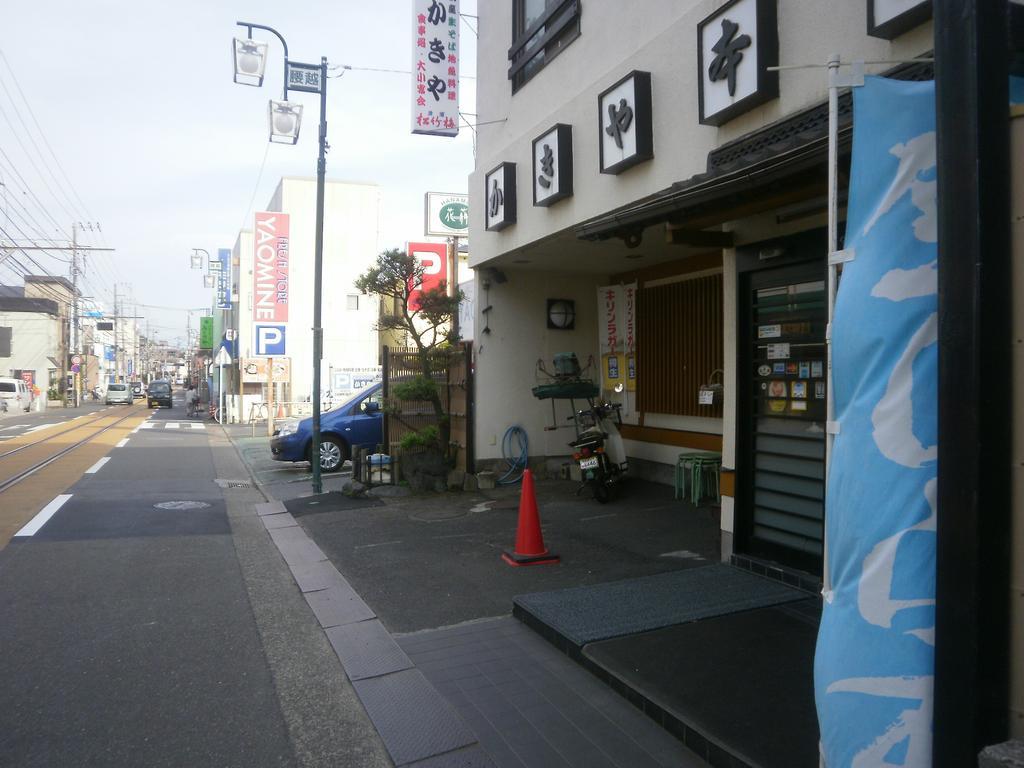 Kakiya Ryokan Kamakura Exteriör bild