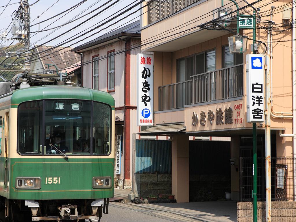 Kakiya Ryokan Kamakura Exteriör bild